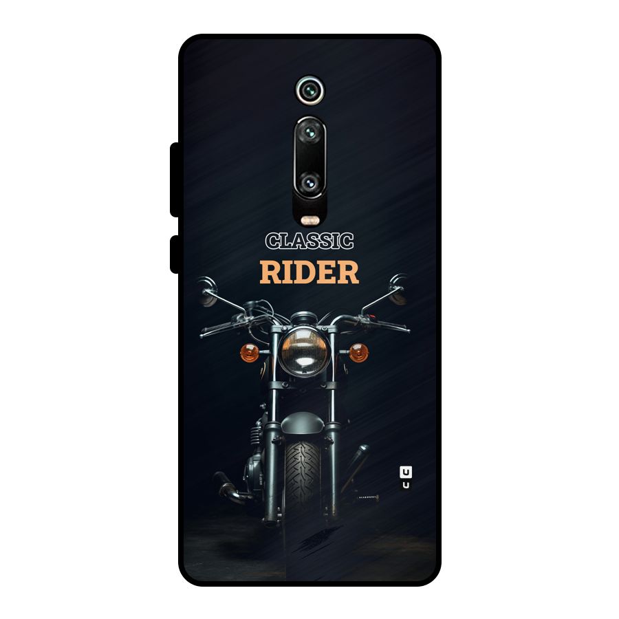 Classic RIder Metal Back Case for Redmi K20