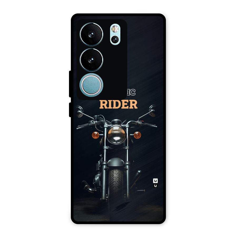 Classic RIder Metal Back Case for Vivo V29