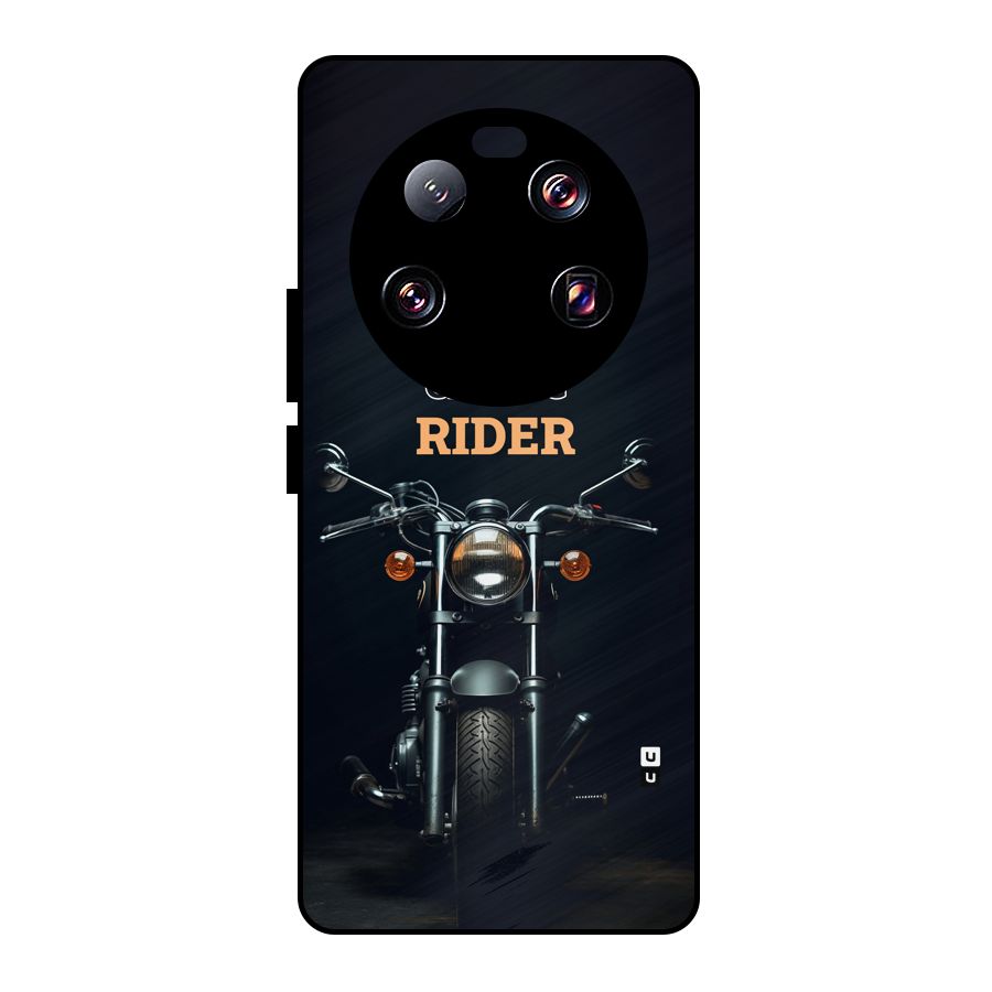 Classic RIder Metal Back Case for Xiaomi 13 Ultra