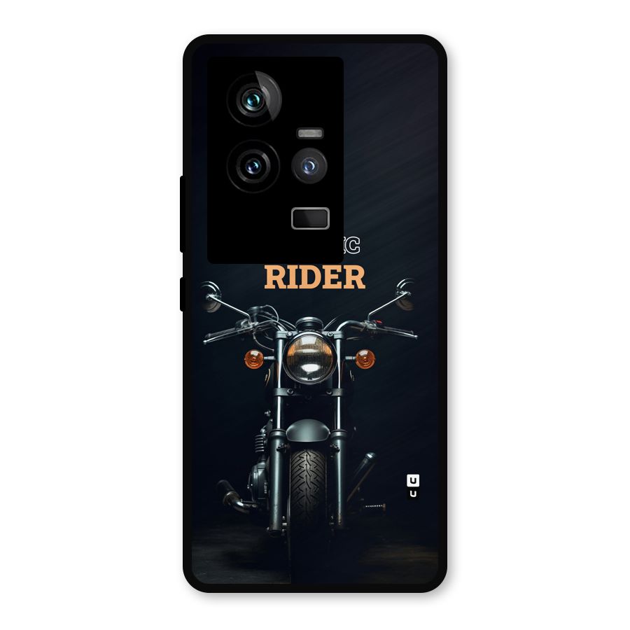 Classic RIder Metal Back Case for iQOO 11 5G