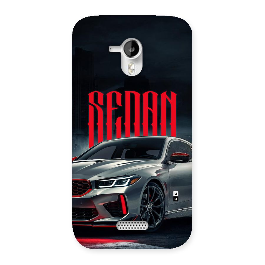 Classic Sedan Back Case for Canvas HD A116
