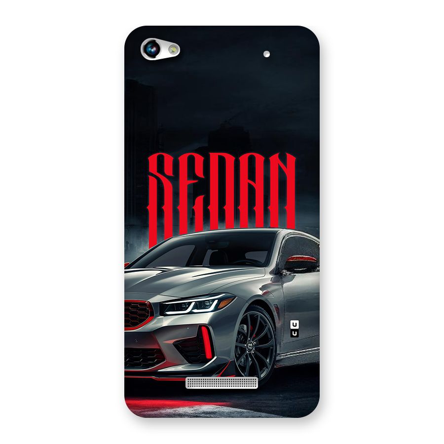 Classic Sedan Back Case for Canvas Hue 2 A316