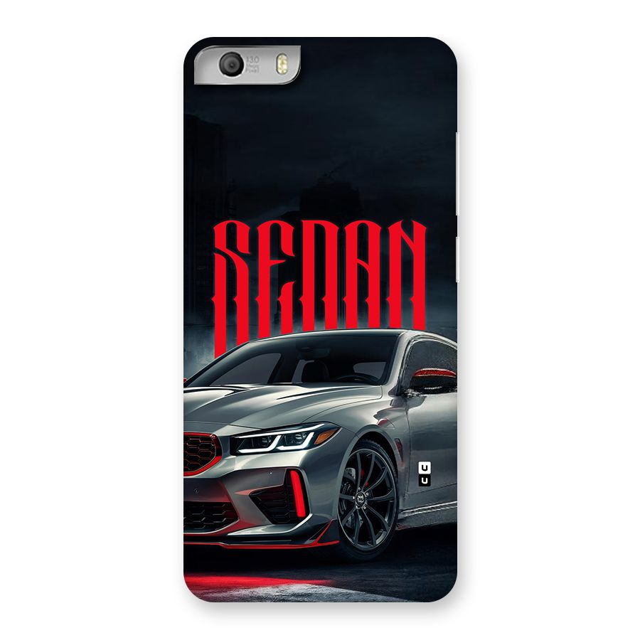 Classic Sedan Back Case for Canvas Knight 2