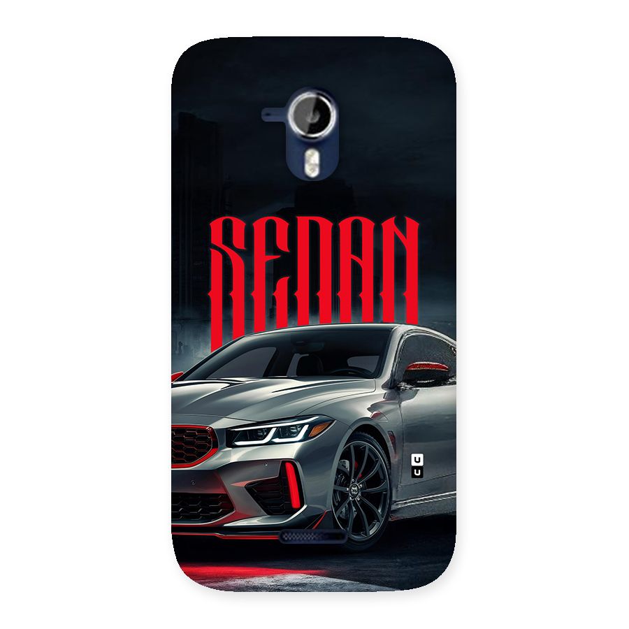 Classic Sedan Back Case for Canvas Magnus A117