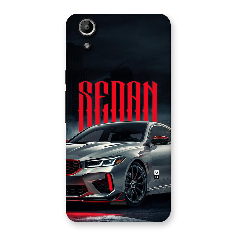 Classic Sedan Back Case for Canvas Selfie Lens Q345