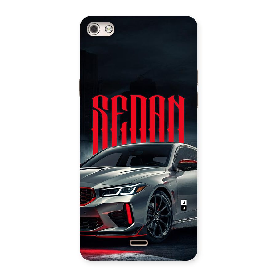 Classic Sedan Back Case for Canvas Silver 5