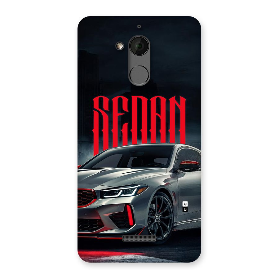 Classic Sedan Back Case for Coolpad Note 5