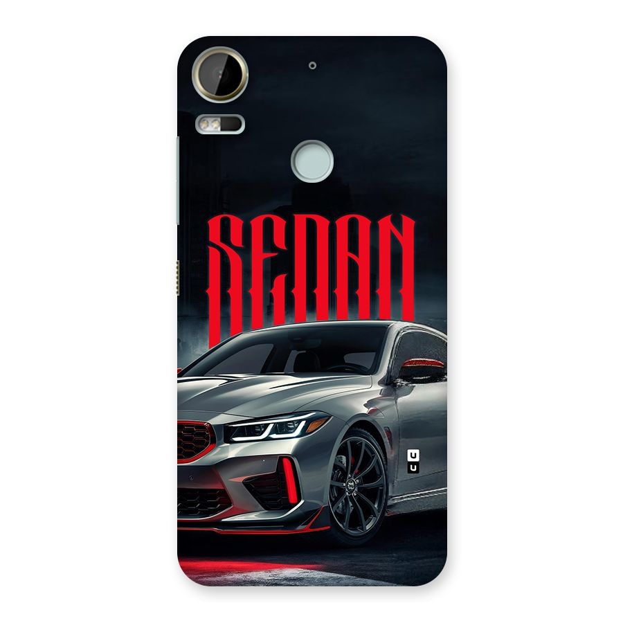 Classic Sedan Back Case for Desire 10 Pro