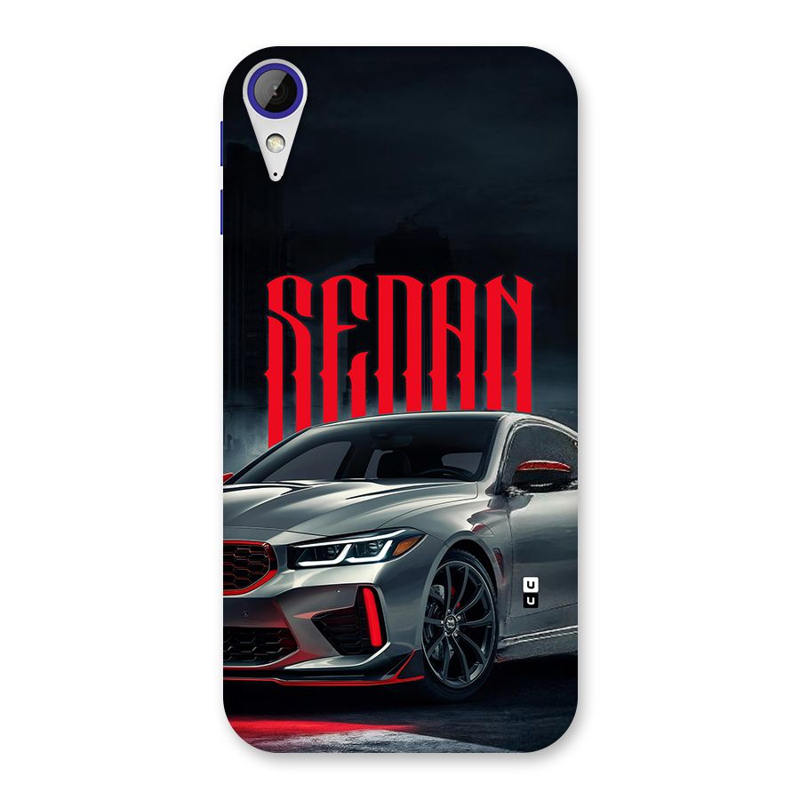Classic Sedan Back Case for Desire 830