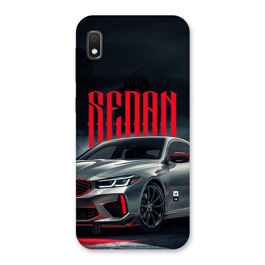 Classic Sedan Back Case for Galaxy A10