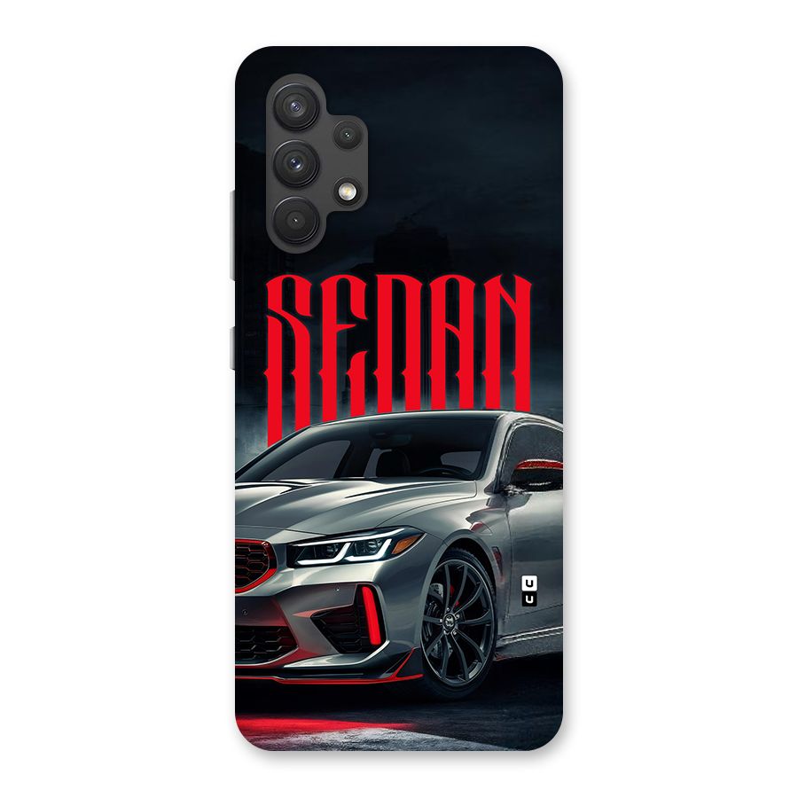 Classic Sedan Back Case for Galaxy A32
