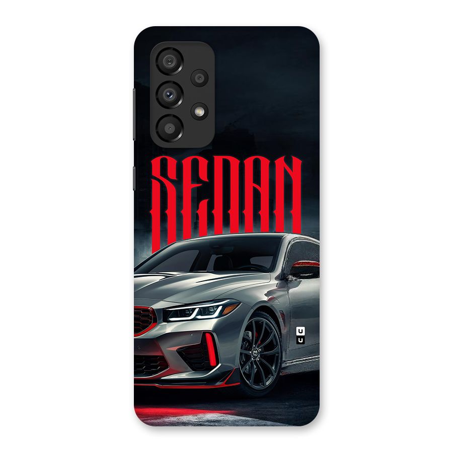Classic Sedan Back Case for Galaxy A33 5G