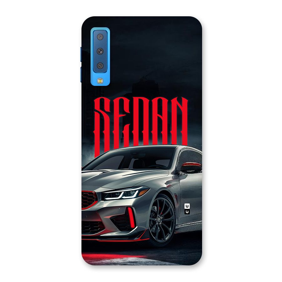 Classic Sedan Back Case for Galaxy A7 (2018)