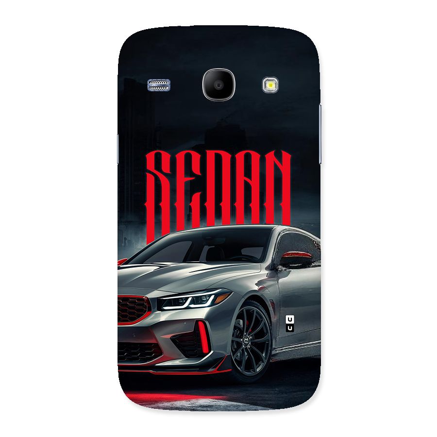 Classic Sedan Back Case for Galaxy Core