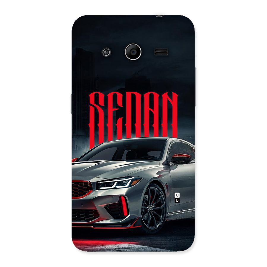 Classic Sedan Back Case for Galaxy Core 2