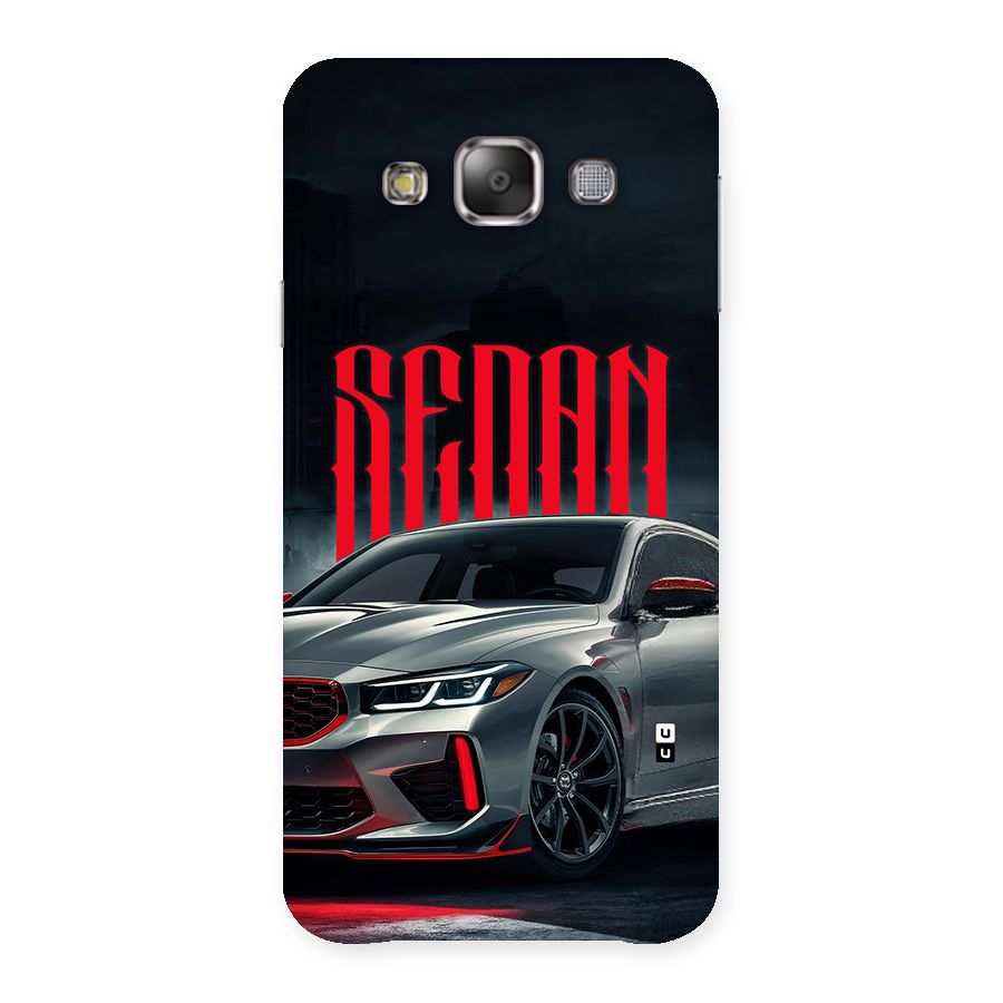 Classic Sedan Back Case for Galaxy E7