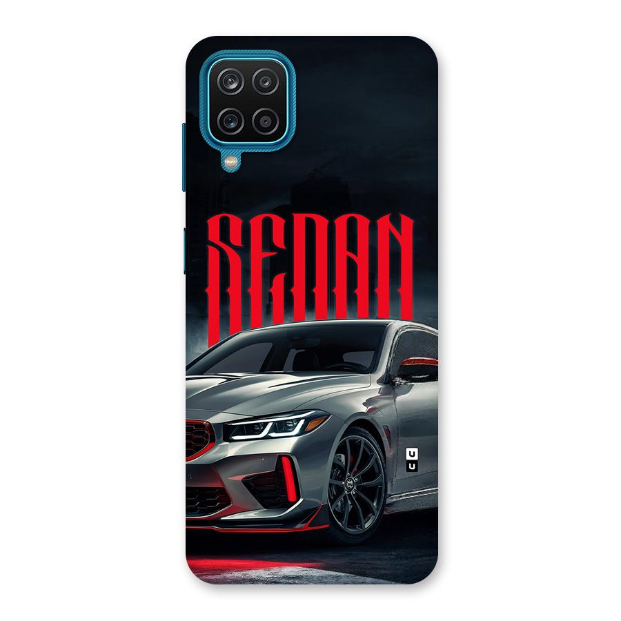 Classic Sedan Back Case for Galaxy F12
