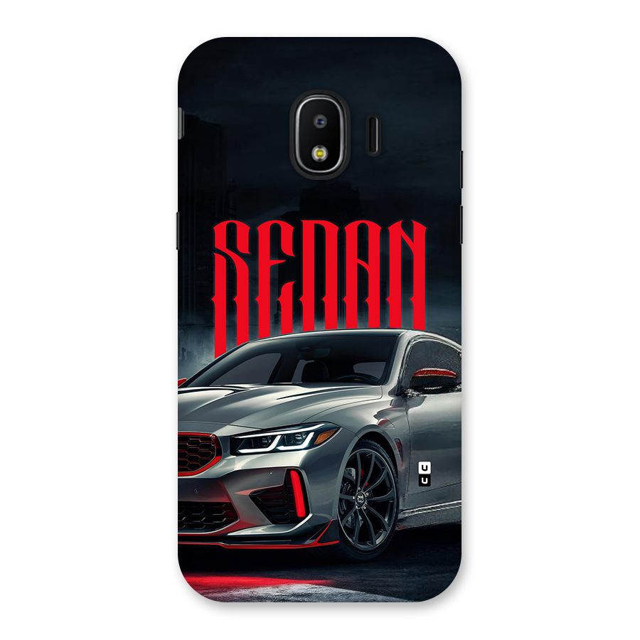 Classic Sedan Back Case for Galaxy J2 Pro 2018