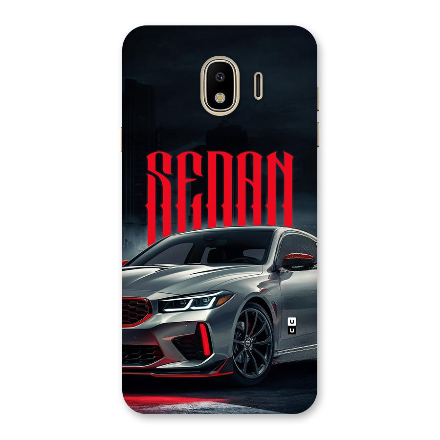 Classic Sedan Back Case for Galaxy J4