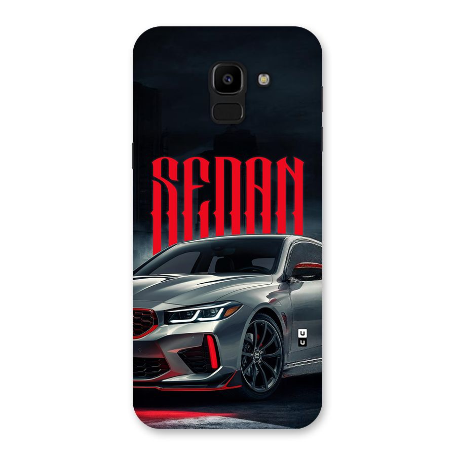 Classic Sedan Back Case for Galaxy J6
