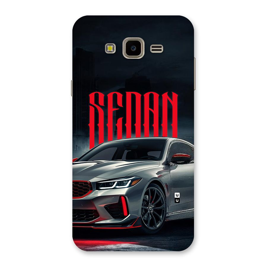 Classic Sedan Back Case for Galaxy J7 Nxt