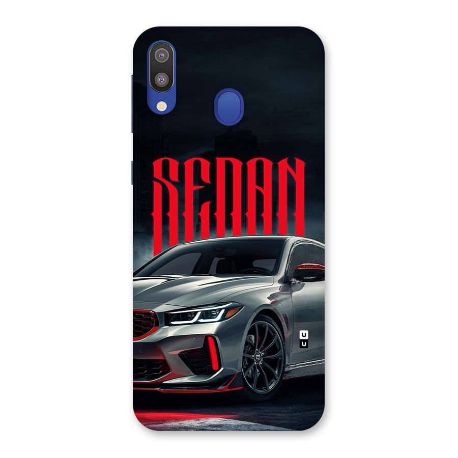 Classic Sedan Back Case for Galaxy M20