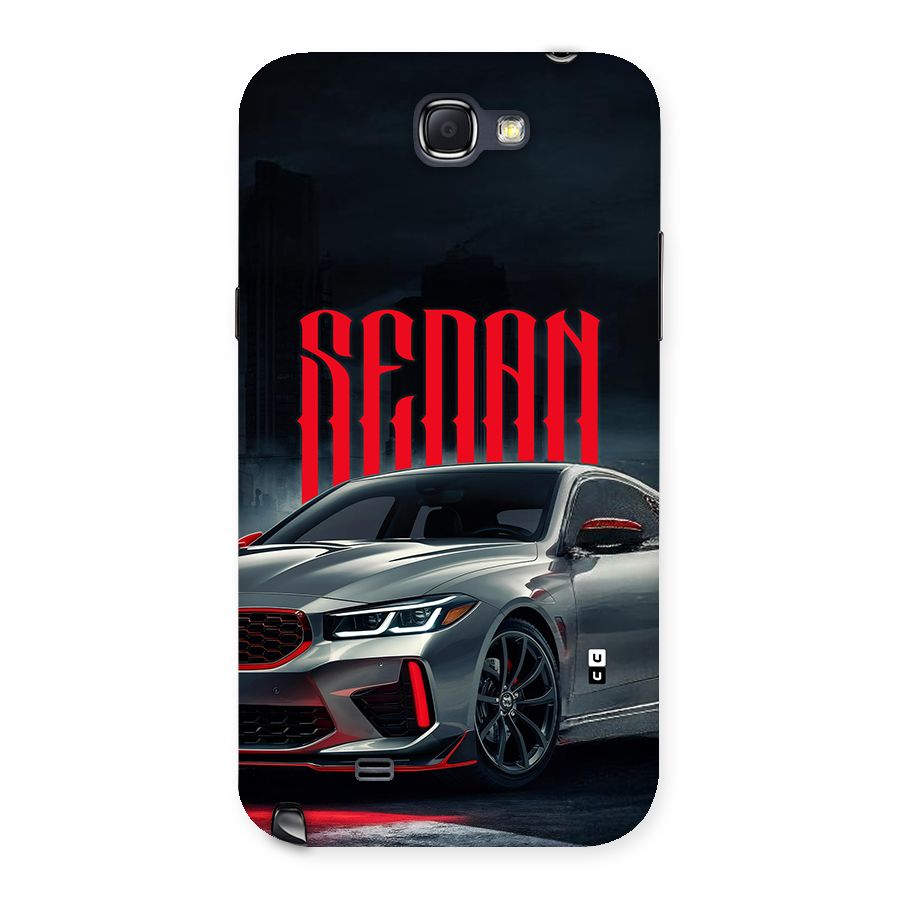 Classic Sedan Back Case for Galaxy Note 2