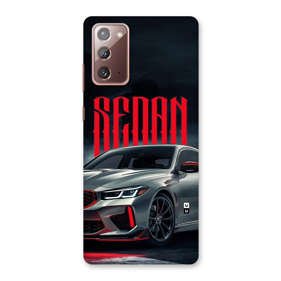 Classic Sedan Back Case for Galaxy Note 20
