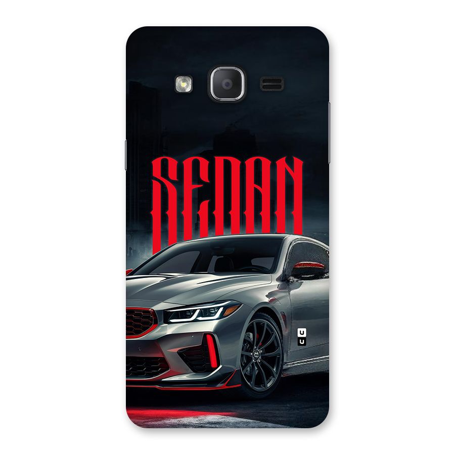 Classic Sedan Back Case for Galaxy On7 Pro