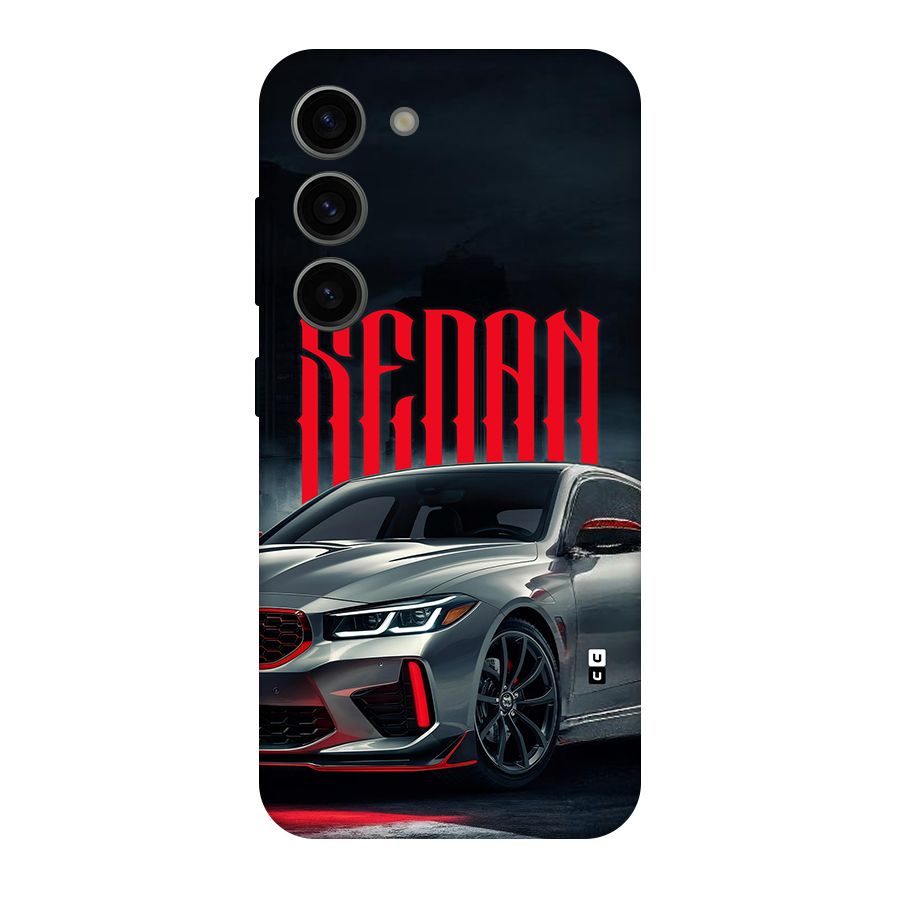 Classic Sedan Back Case for Galaxy S23