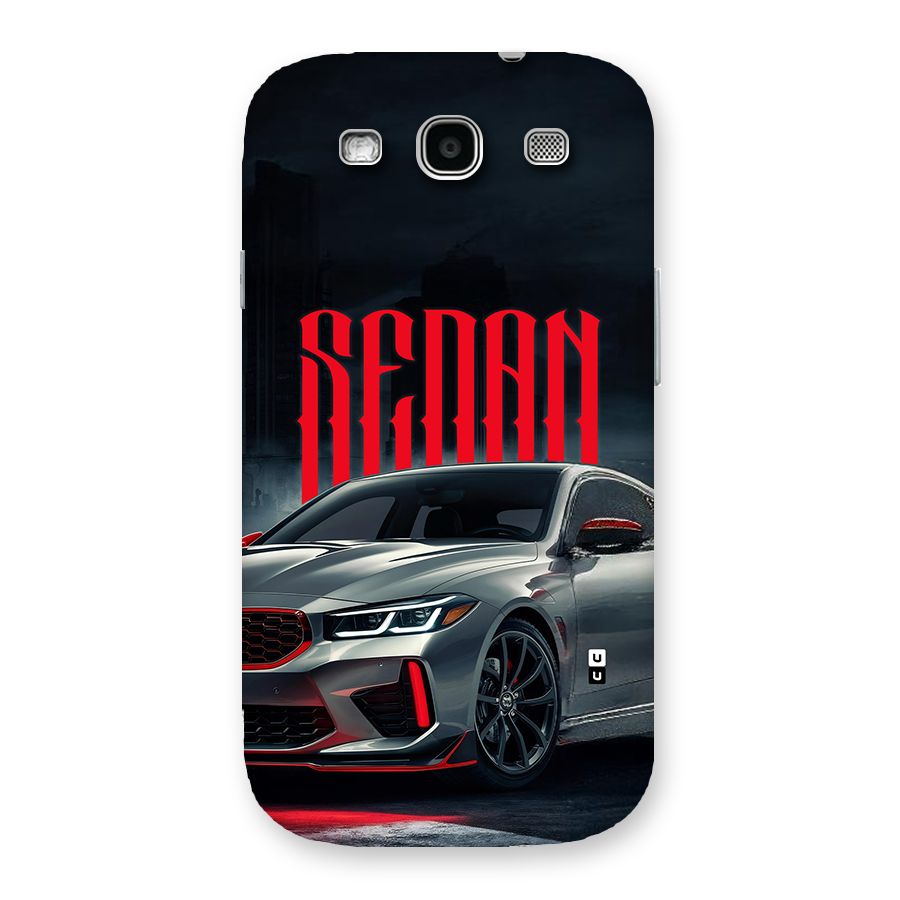 Classic Sedan Back Case for Galaxy S3