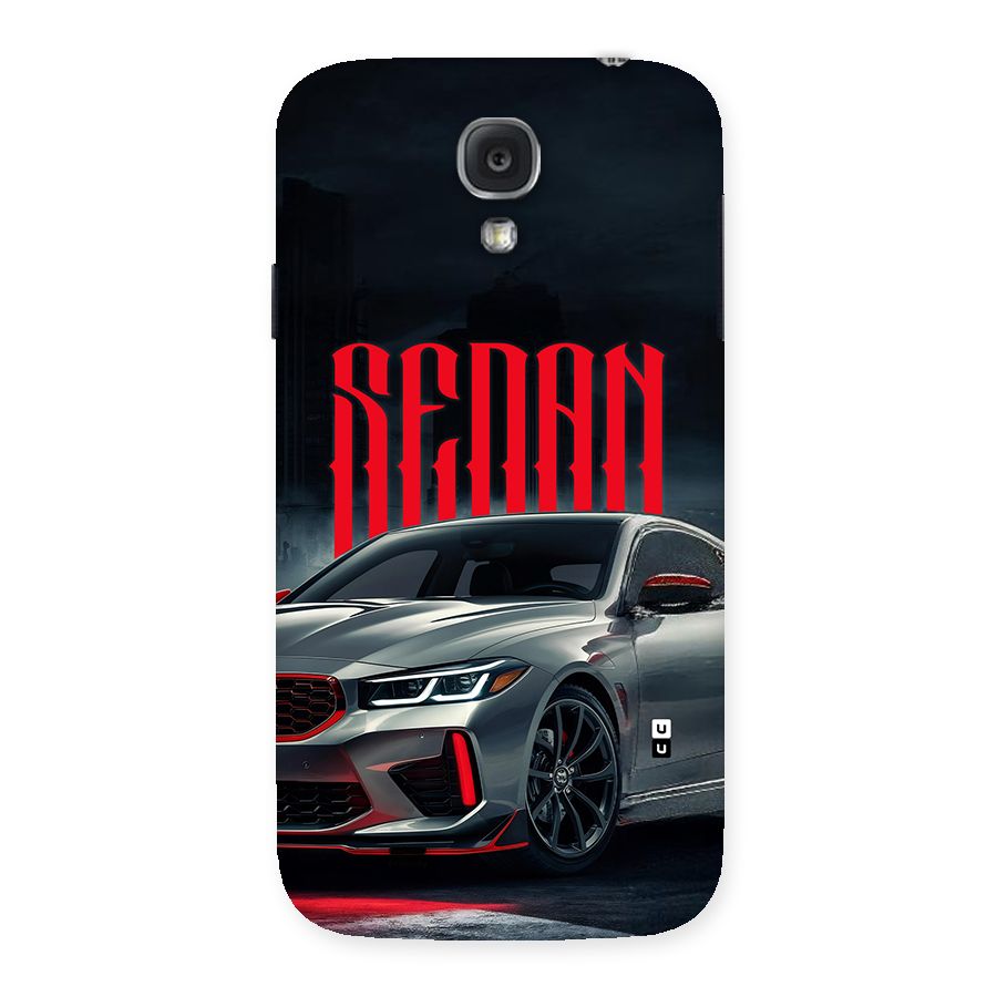 Classic Sedan Back Case for Galaxy S4