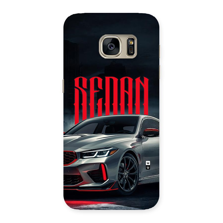 Classic Sedan Back Case for Galaxy S7
