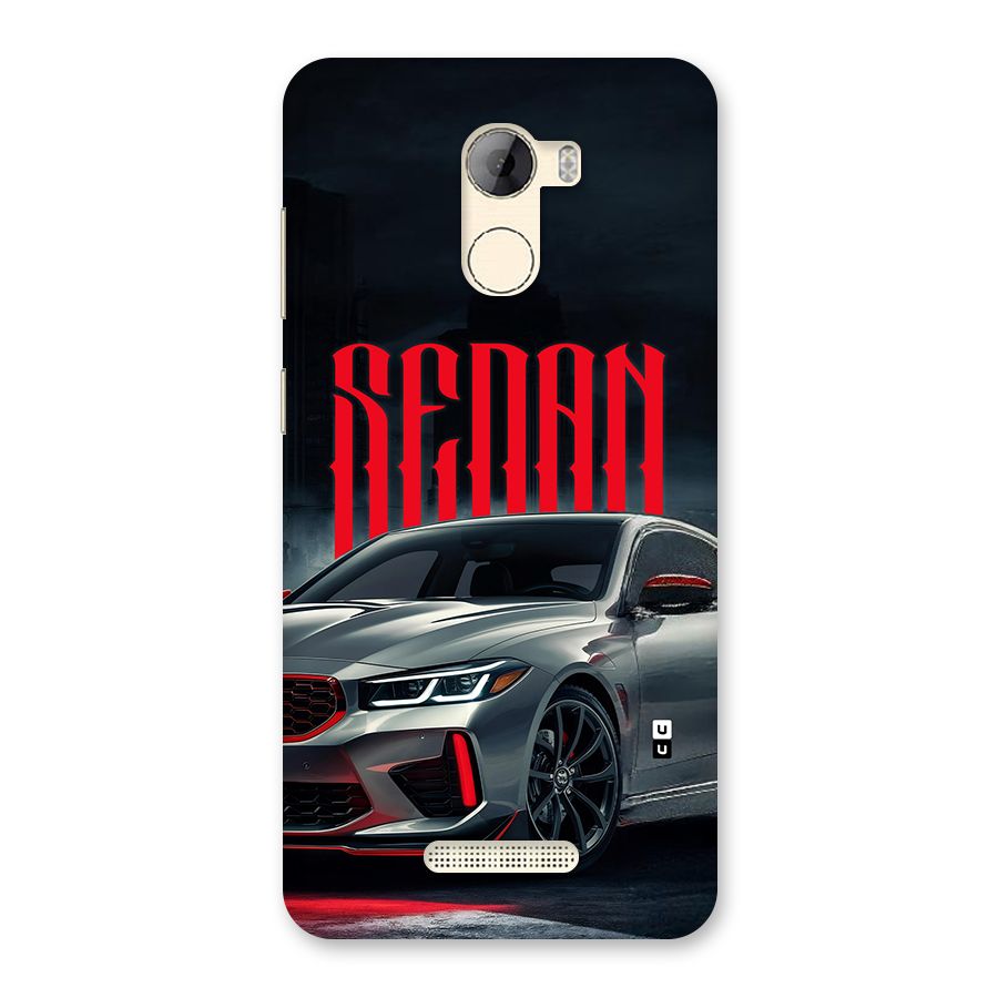 Classic Sedan Back Case for Gionee A1 LIte