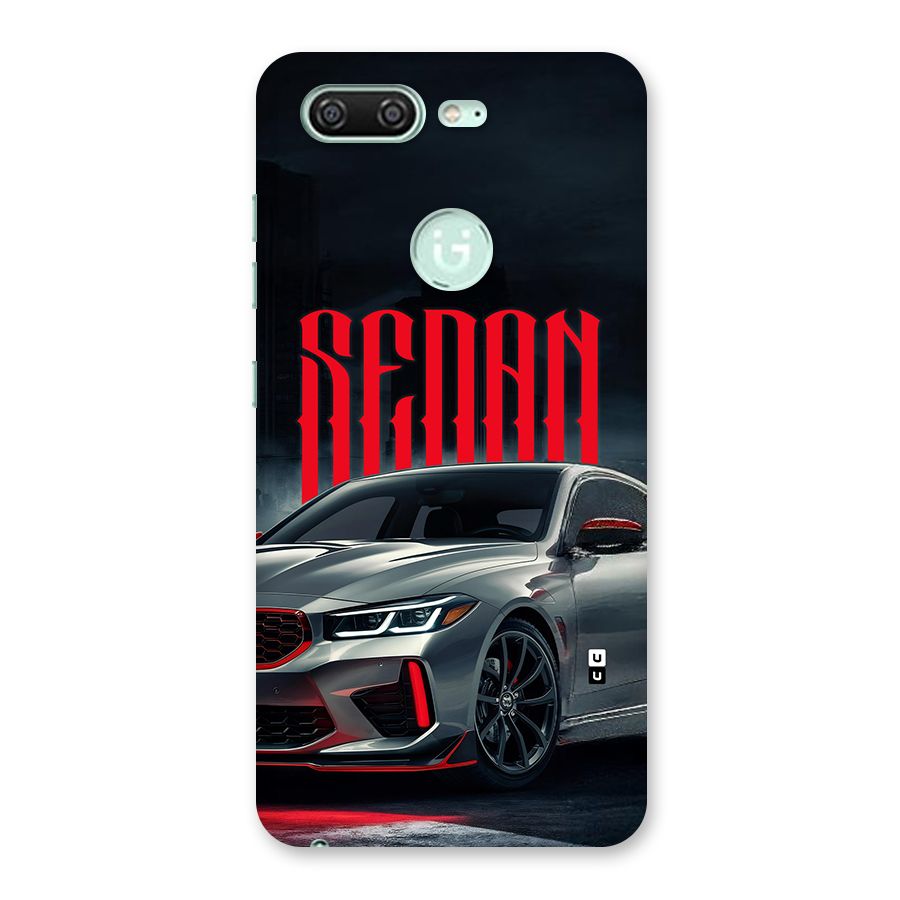 Classic Sedan Back Case for Gionee S10