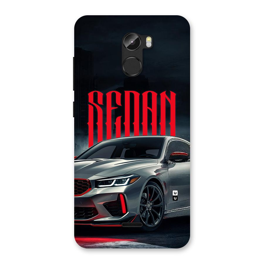 Classic Sedan Back Case for Gionee X1