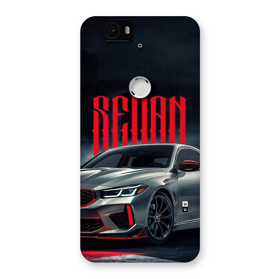 Classic Sedan Back Case for Google Nexus 6P