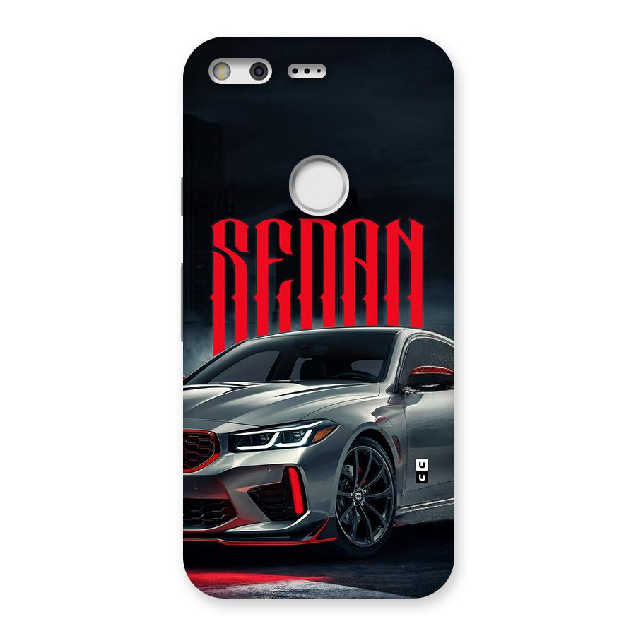 Classic Sedan Back Case for Google Pixel