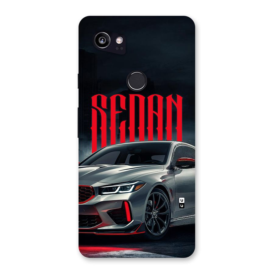 Classic Sedan Back Case for Google Pixel 2 XL