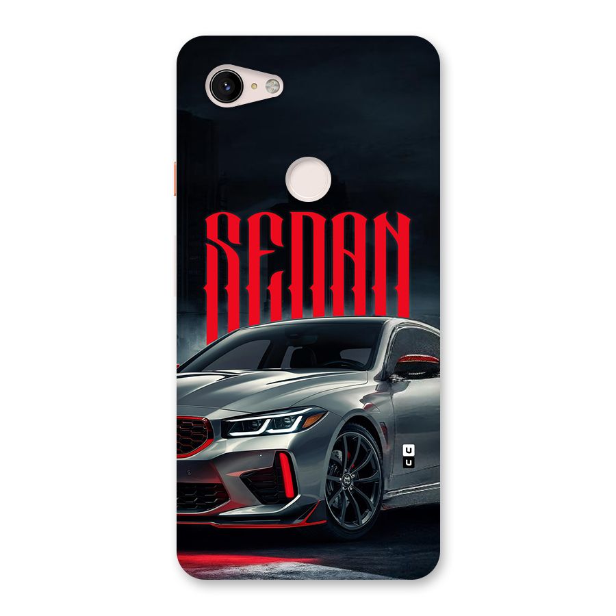 Classic Sedan Back Case for Google Pixel 3 XL