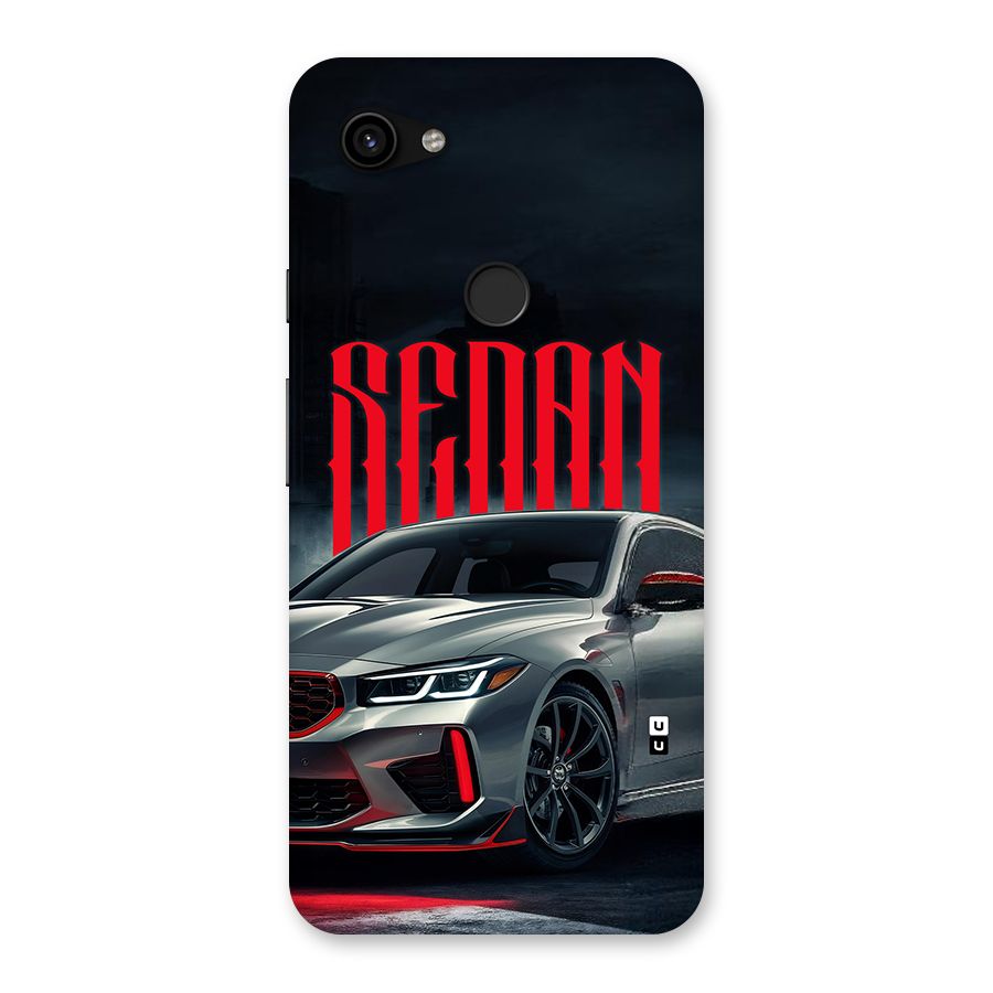 Classic Sedan Back Case for Google Pixel 3a XL