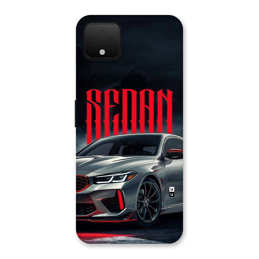 Classic Sedan Back Case for Google Pixel 4 XL