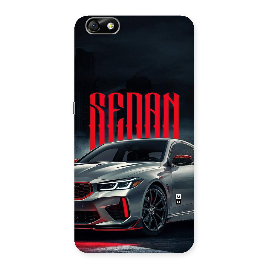 Classic Sedan Back Case for Honor 4X