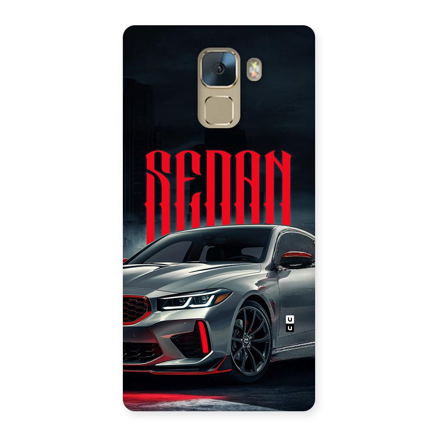 Classic Sedan Back Case for Honor 7