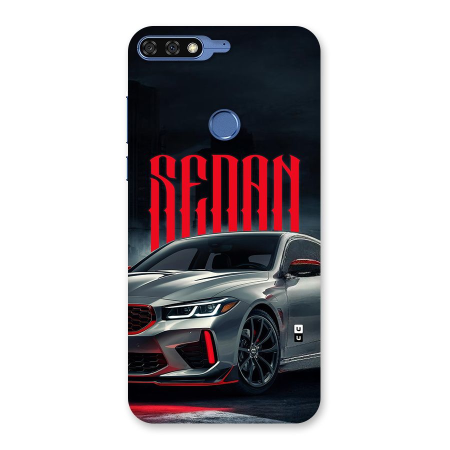 Classic Sedan Back Case for Honor 7C