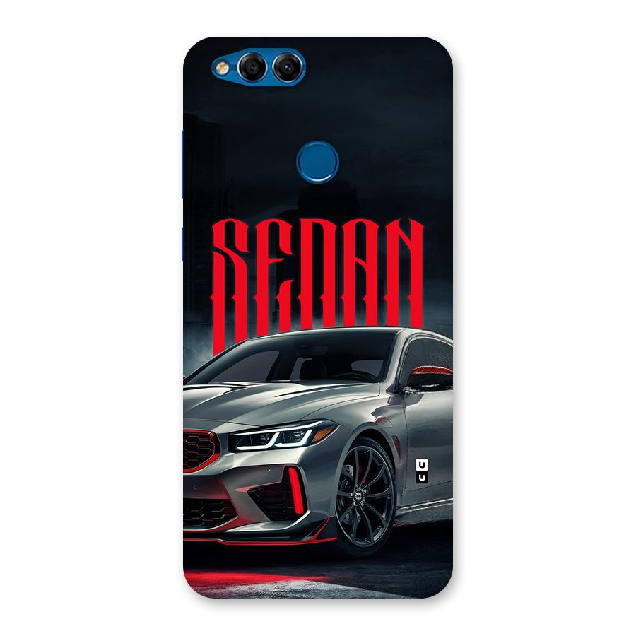 Classic Sedan Back Case for Honor 7X