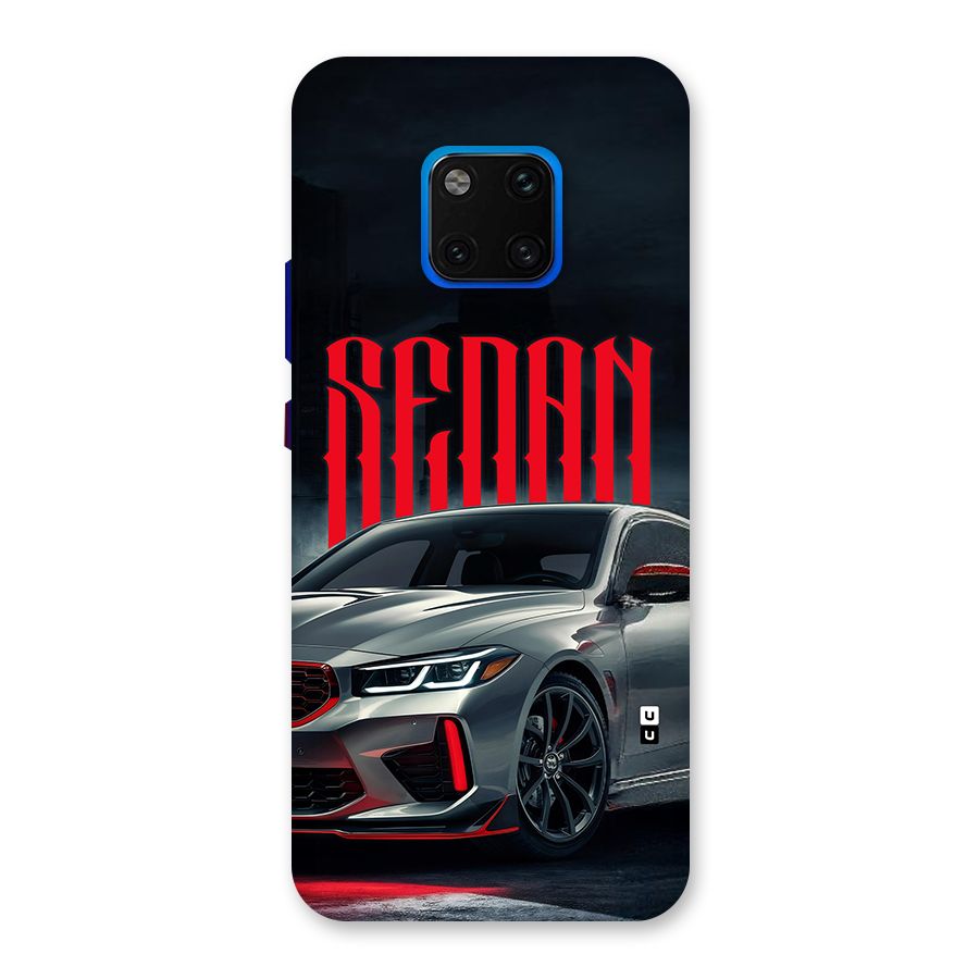 Classic Sedan Back Case for Huawei Mate 20 Pro