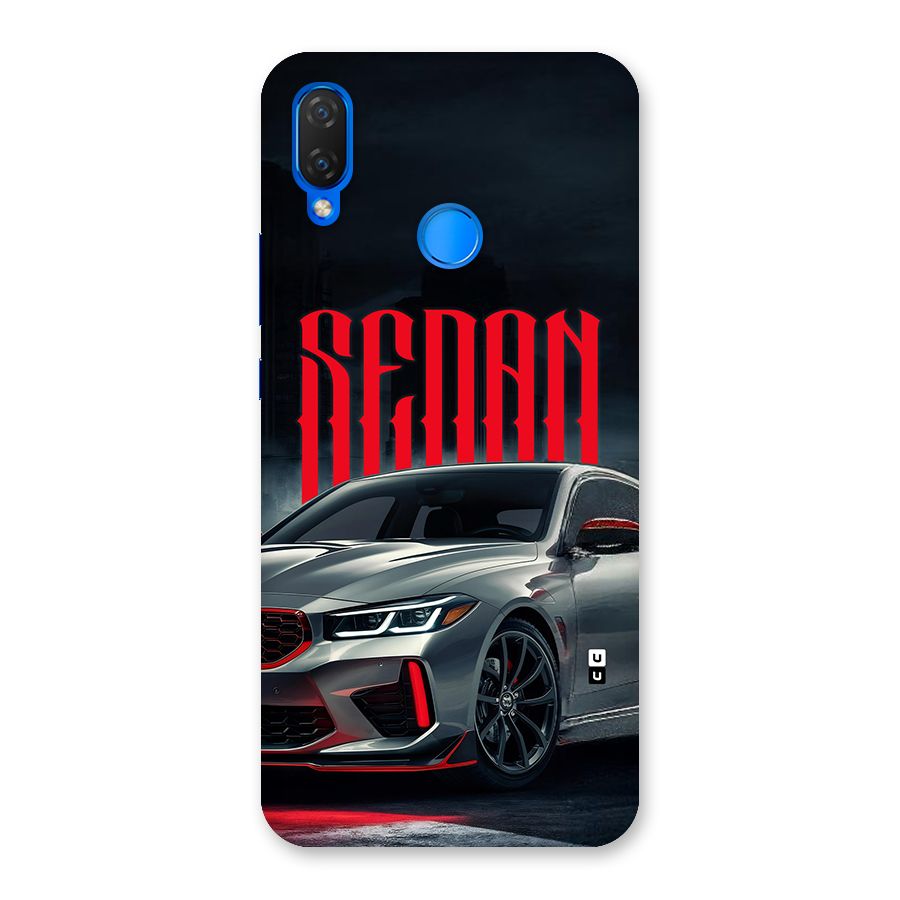 Classic Sedan Back Case for Huawei P Smart Plus