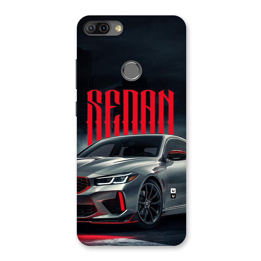 Classic Sedan Back Case for Infinix Hot 6 Pro
