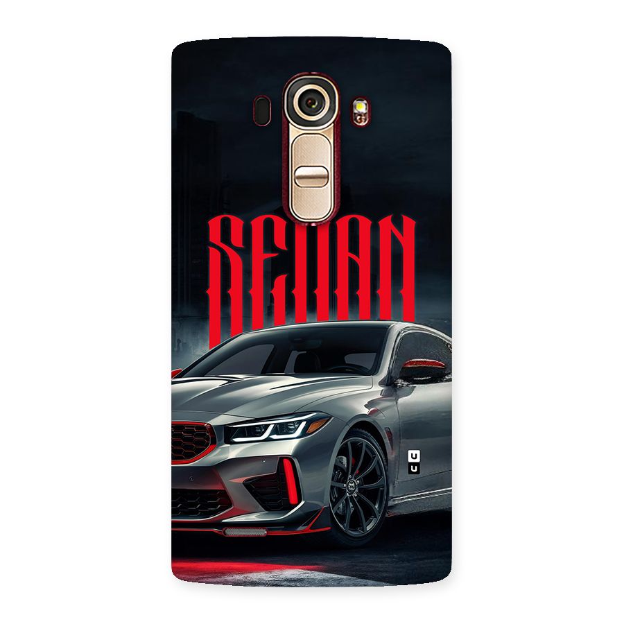 Classic Sedan Back Case for LG G4